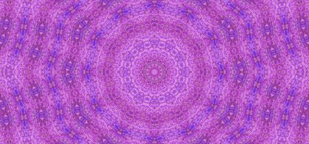 Abstract Colorful Painted Kaleidoscopic Graphic Background. Futuristic Psychedelic Hypnotic Backdrop Pattern With Texture. Folk Ethnic Floral Ornamental Mandala. Vintage Decorative Geometric Mosaicの写真素材