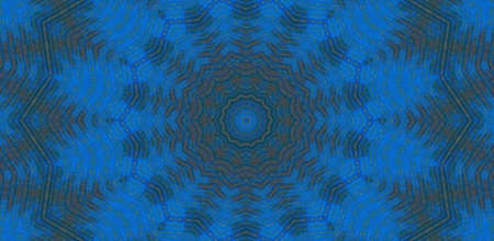 Abstract Colorful Painted Kaleidoscopic Graphic Background. Futuristic Psychedelic Hypnotic Backdrop...