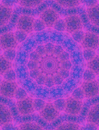 Abstract Colorful Painted Kaleidoscopic Graphic Background. Futuristic Psychedelic Hypnotic Backdrop...