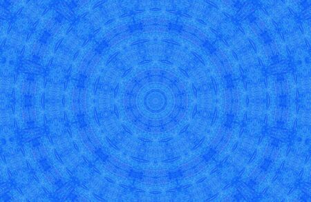 Abstract Colorful Painted Kaleidoscopic Graphic Background. Futuristic Psychedelic Hypnotic Backdrop Pattern With Texture. Folk Ethnic Floral Ornamental Mandala. Vintage Decorative Geometric Mosaicの写真素材