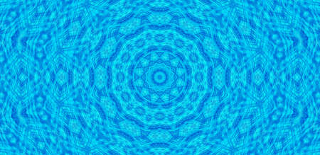 Abstract Colorful Painted Kaleidoscopic Graphic Background. Futuristic Psychedelic Hypnotic Backdrop...