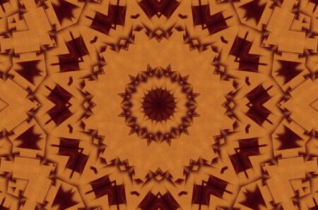 Abstract Colorful Painted Kaleidoscopic Graphic Background. Futuristic Psychedelic Hypnotic Backdrop...