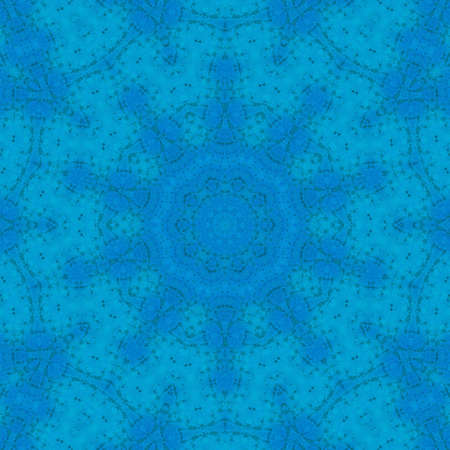 Abstract Colorful Painted Kaleidoscopic Graphic Background. Futuristic Psychedelic Hypnotic Backdrop...