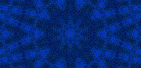 Abstract Colorful Painted Kaleidoscopic Graphic Background. Futuristic Psychedelic Hypnotic Backdrop...