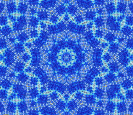 Abstract Colorful Painted Kaleidoscopic Graphic Background. Futuristic Psychedelic Hypnotic Backdrop...