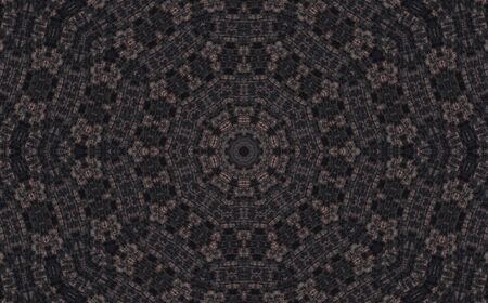 Abstract Colorful Painted Kaleidoscopic Graphic Background. Futuristic Psychedelic Hypnotic Backdrop...