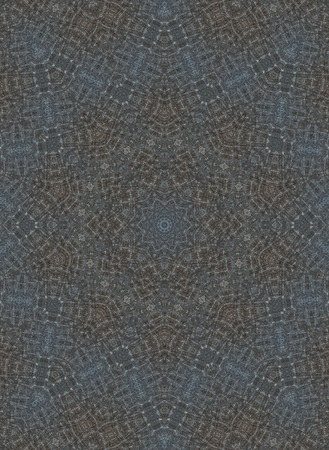 Abstract Colorful Painted Kaleidoscopic Graphic Background. Futuristic Psychedelic Hypnotic Backdrop Pattern With Texture. Folk Ethnic Floral Ornamental Mandala. Vintage Decorative Geometric Mosaicの写真素材