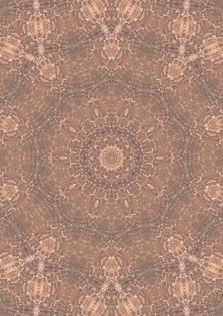 Abstract Colorful Painted Kaleidoscopic Graphic Background. Futuristic Psychedelic Hypnotic Backdrop...