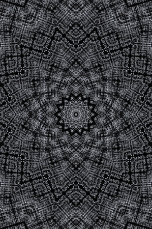 Abstract Colorful Painted Kaleidoscopic Graphic Background.