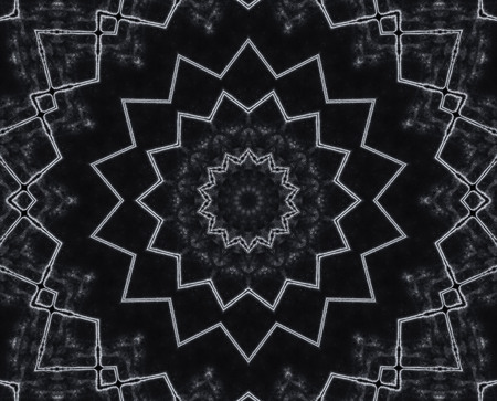 Abstract Colorful Painted Kaleidoscopic Graphic Background.の写真素材