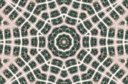 Abstract Colorful Painted Kaleidoscopic Graphic Background.