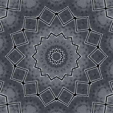 Abstract Colorful Painted Kaleidoscopic Graphic Background.