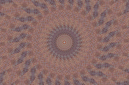 Abstract Colorful Painted Kaleidoscopic Graphic Background.