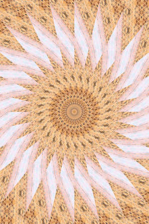 Abstract Colorful Painted Kaleidoscopic Graphic Background.の写真素材