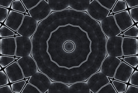 Abstract Colorful Painted Kaleidoscopic Graphic Background.の写真素材