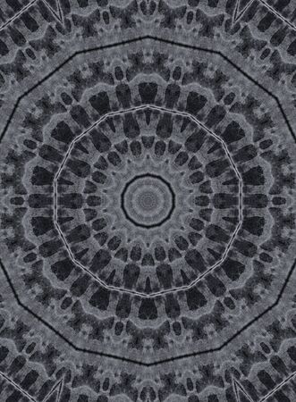 Abstract Colorful Painted Kaleidoscopic Graphic Background.の写真素材