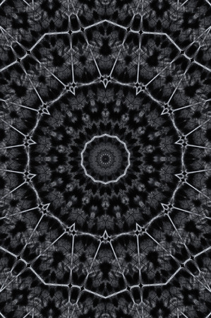 Abstract Colorful Painted Kaleidoscopic Graphic Background.の写真素材