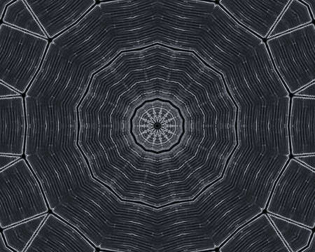 Abstract Colorful Painted Kaleidoscopic Graphic Background.の写真素材