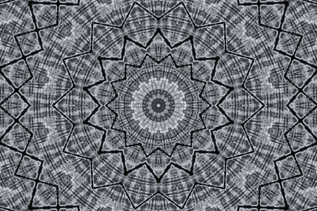 Abstract Colorful Painted Kaleidoscopic Graphic Background.