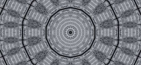 Abstract Colorful Painted Kaleidoscopic Graphic Background.の写真素材