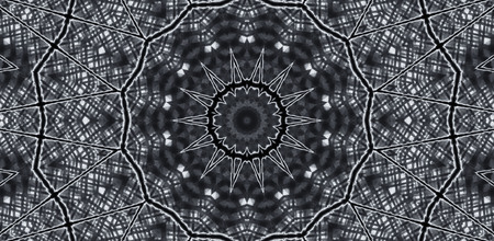 Abstract Colorful Painted Kaleidoscopic Graphic Background.
