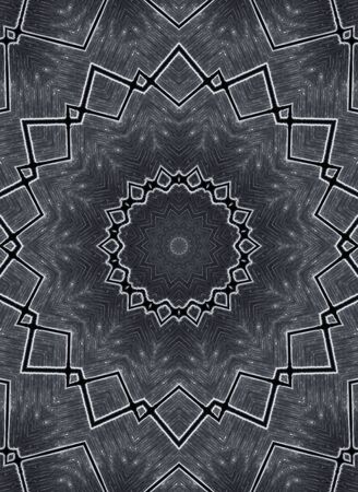 Abstract Colorful Painted Kaleidoscopic Graphic Background.の写真素材