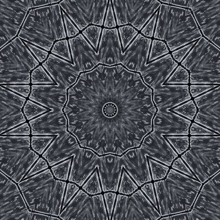 Abstract Colorful Painted Kaleidoscopic Graphic Background.