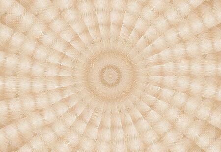 Abstract Colorful Painted Kaleidoscopic Graphic Background. Futuristic Psychedelic Hypnotic Backdrop Pattern With Texture. Folk Ethnic Floral Ornamental Mandala. Vintage Decorative Geometric Mosaicの写真素材