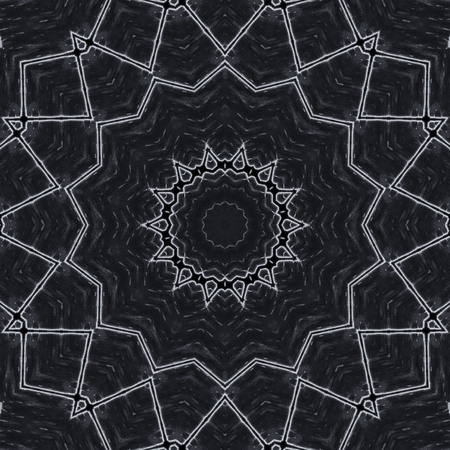 Abstract Colorful Painted Kaleidoscopic Graphic Background. Futuristic Psychedelic Hypnotic Backdrop...