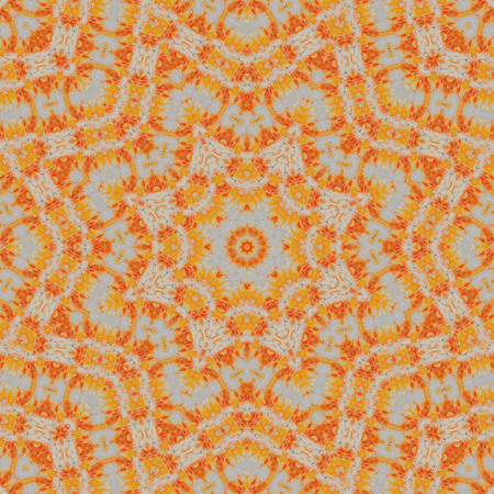 Abstract Colorful Painted Kaleidoscopic Graphic Background. Futuristic Psychedelic Hypnotic Backdrop...