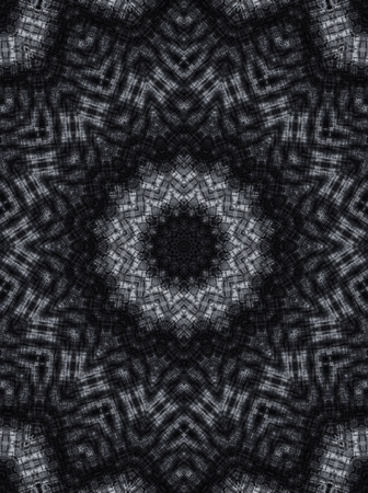 Abstract Colorful Painted Kaleidoscopic Graphic Background. Futuristic Psychedelic Hypnotic Backdrop...