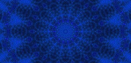 Abstract Colorful Painted Kaleidoscopic Graphic Background. Futuristic Psychedelic Hypnotic Backdrop...