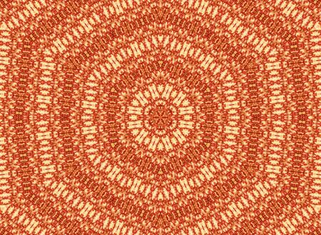 Abstract Colorful Painted Kaleidoscopic Graphic Background. Futuristic Psychedelic Hypnotic Backdrop...