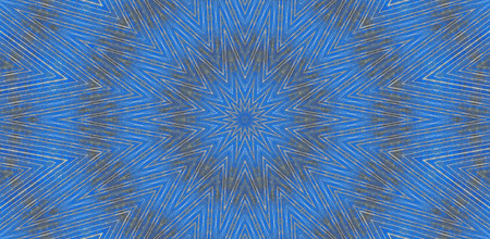 Abstract Colorful Painted Kaleidoscopic Graphic Background. Futuristic Psychedelic Hypnotic Backdrop...