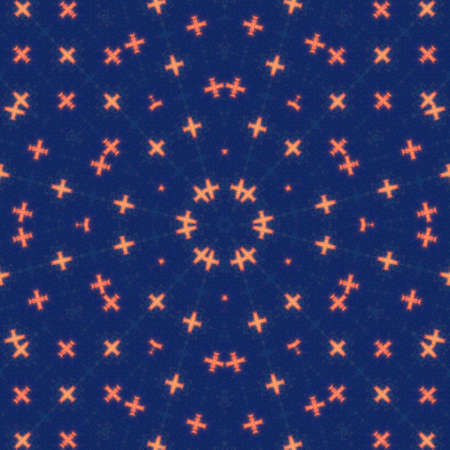 Abstract Colorful Painted Kaleidoscopic Graphic Background. Futuristic Psychedelic Hypnotic Backdrop...
