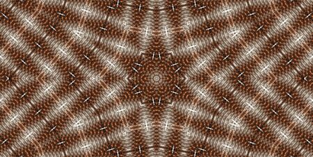 Abstract Colorful Painted Kaleidoscopic Graphic Background. Futuristic Psychedelic Hypnotic Backdrop Pattern With Texture. Folk Ethnic Floral Ornamental Mandala. Vintage Decorative Geometric Mosaicの写真素材