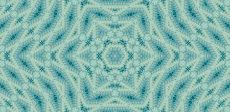 Abstract Colorful Painted Kaleidoscopic Graphic Background. Futuristic Psychedelic Hypnotic Backdrop...