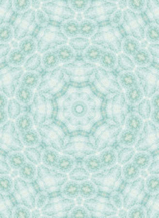Abstract Colorful Painted Kaleidoscopic Graphic Background. Futuristic Psychedelic Hypnotic Backdrop...