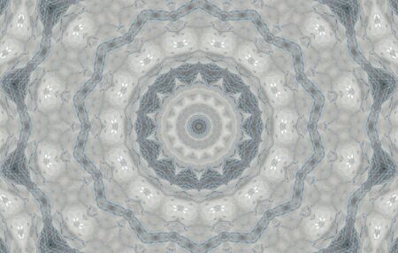 Abstract Colorful Painted Kaleidoscopic Graphic Background. Futuristic Psychedelic Hypnotic Backdrop...