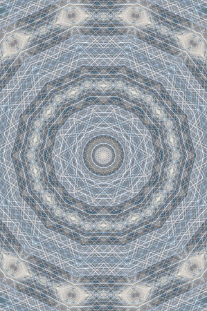 Abstract Colorful Painted Kaleidoscopic Graphic Background. Futuristic Psychedelic Hypnotic Backdrop...