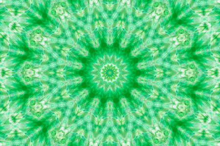 Abstract Colorful Painted Kaleidoscopic Graphic Background. Futuristic Psychedelic Hypnotic Backdrop Pattern With Texture. Folk Ethnic Floral Ornamental Mandala. Vintage Decorative Geometric Mosaicの写真素材