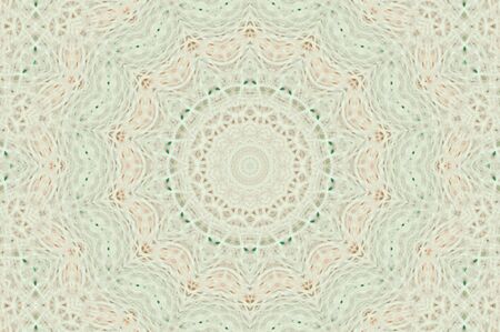 Abstract Colorful Painted Kaleidoscopic Graphic Background. Futuristic Psychedelic Hypnotic Backdrop...