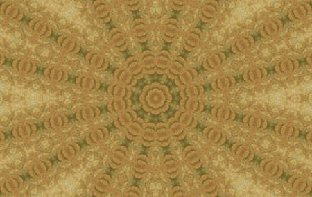 Abstract Colorful Painted Kaleidoscopic Graphic Background. Futuristic Psychedelic Hypnotic Backdrop...