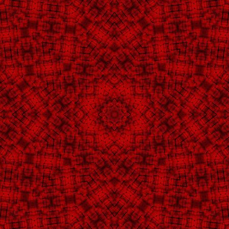 Abstract Colorful Painted Kaleidoscopic Graphic Background. Futuristic Psychedelic Hypnotic Backdrop...