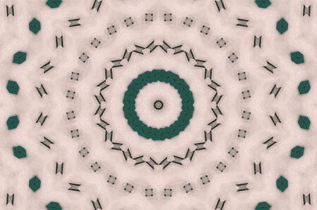 Abstract Colorful Painted Kaleidoscopic Graphic Background. Futuristic Psychedelic Hypnotic Backdrop...