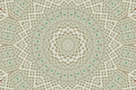 Abstract Colorful Painted Kaleidoscopic Graphic Background. Futuristic Psychedelic Hypnotic Backdrop...