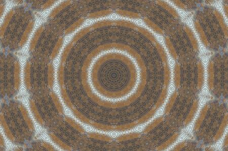 Abstract Colorful Painted Kaleidoscopic Graphic Background. Futuristic Psychedelic Hypnotic Backdrop...