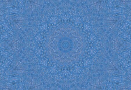 Abstract Colorful Painted Kaleidoscopic Graphic Background. Futuristic Psychedelic Hypnotic Backdrop...