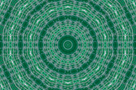 Abstract Colorful Painted Kaleidoscopic Graphic Background. Futuristic Psychedelic Hypnotic Backdrop Pattern With Texture. Folk Ethnic Floral Ornamental Mandala. Vintage Decorative Geometric Mosaicの写真素材