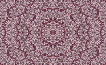 Abstract Colorful Painted Kaleidoscopic Graphic Background. Futuristic Psychedelic Hypnotic Backdrop...